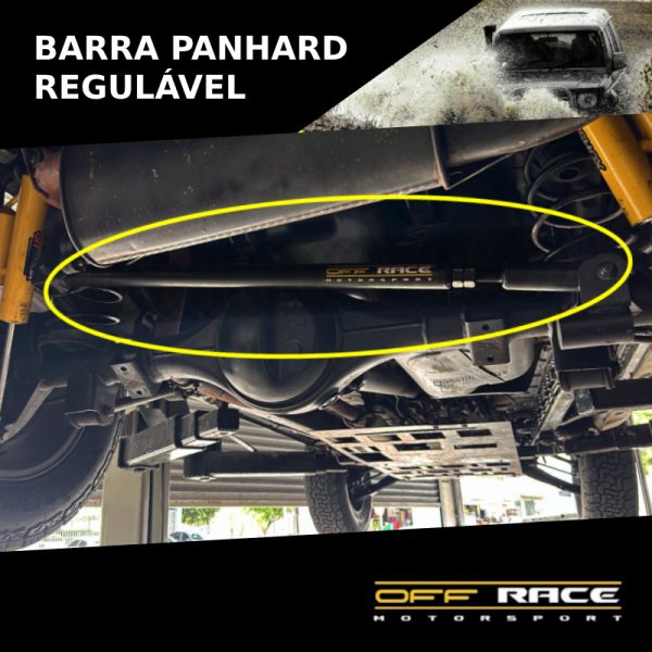barra panhard aplicada